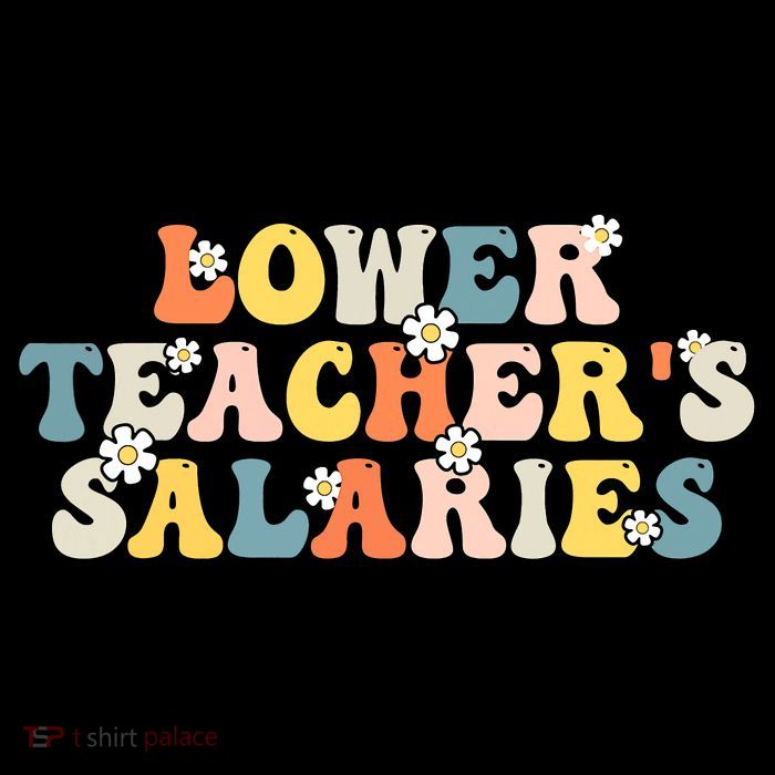 Lower Teacher's Salaries Retro Teacher Flexfit Unipanel Trucker Cap