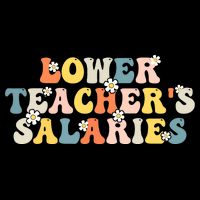 Lower Teacher's Salaries Retro Teacher City Backpack