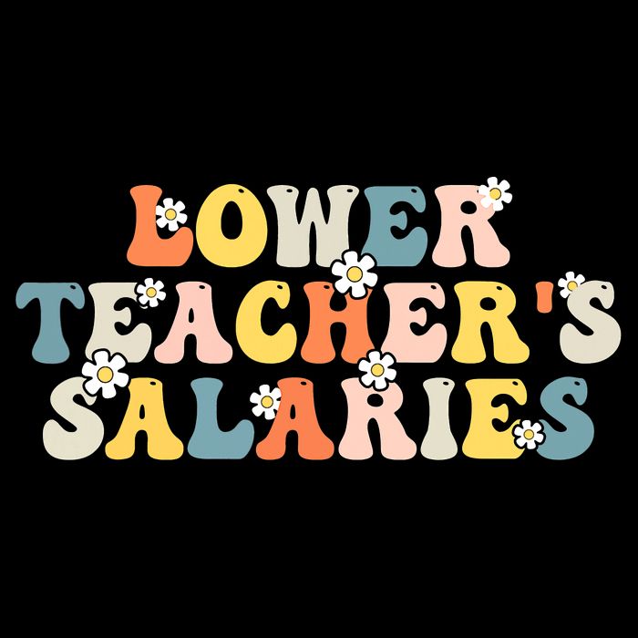 Lower Teacher's Salaries Retro Teacher City Backpack