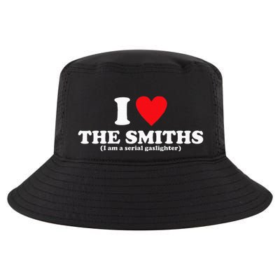 Love The Smiths Apparel Cool Comfort Performance Bucket Hat