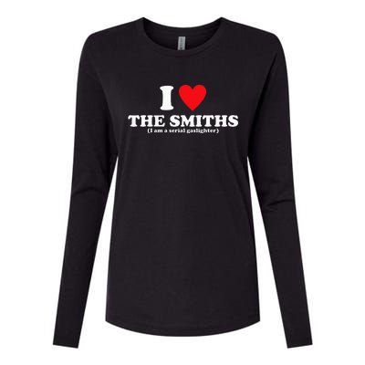 Love The Smiths Apparel Womens Cotton Relaxed Long Sleeve T-Shirt