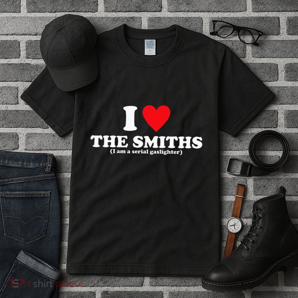 Love The Smiths Apparel Tall T-Shirt