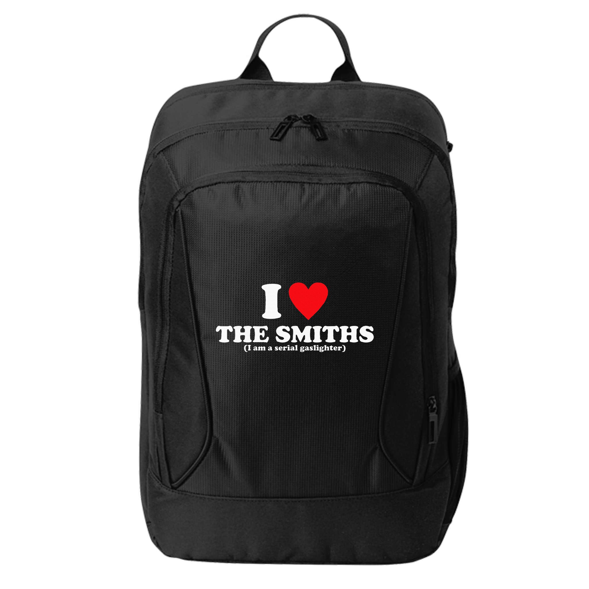 Love The Smiths Apparel City Backpack