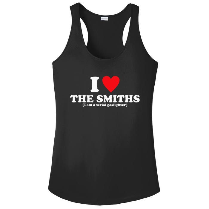 Love The Smiths Apparel Ladies PosiCharge Competitor Racerback Tank