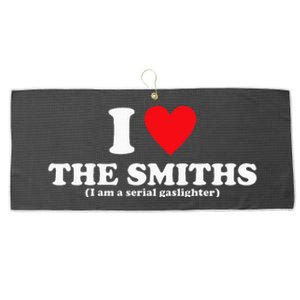 Love The Smiths Apparel Large Microfiber Waffle Golf Towel