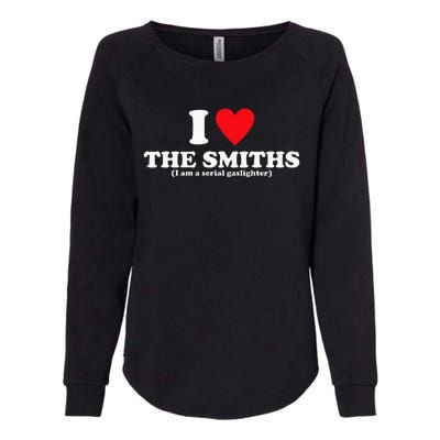 Love The Smiths Apparel Womens California Wash Sweatshirt