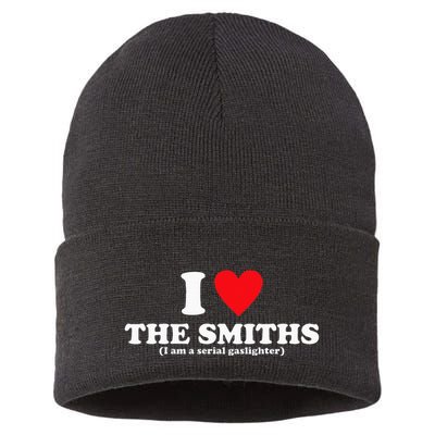 Love The Smiths Apparel Sustainable Knit Beanie