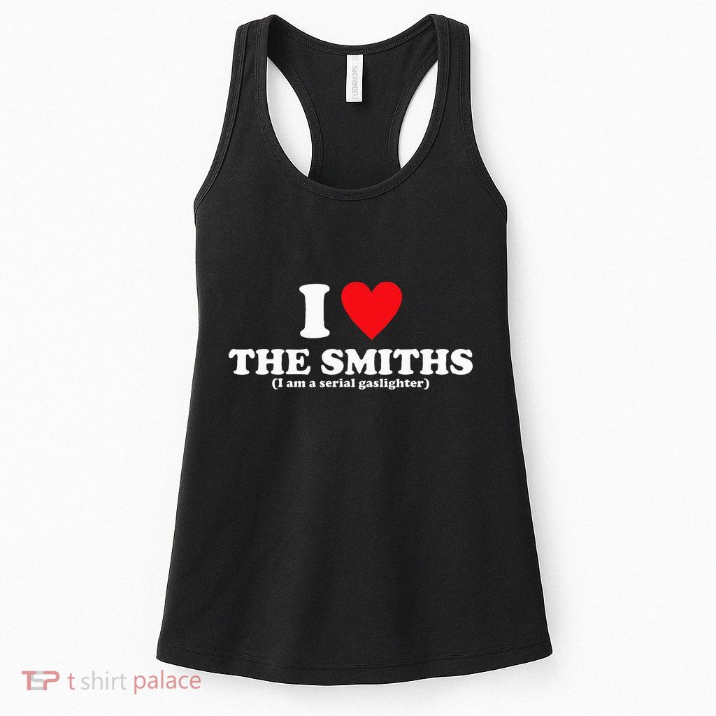 Love The Smiths Apparel Womens Tank Top