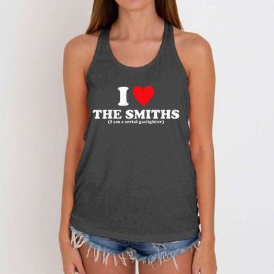 Love The Smiths Apparel Women's Knotted Racerback Tank