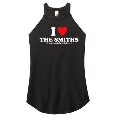 Love The Smiths Apparel Women’s Perfect Tri Rocker Tank