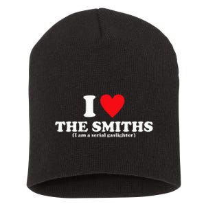 Love The Smiths Apparel Short Acrylic Beanie