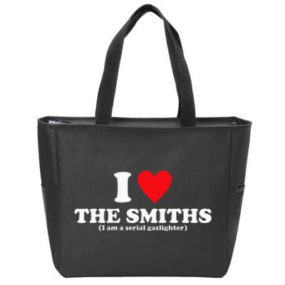 Love The Smiths Apparel Zip Tote Bag