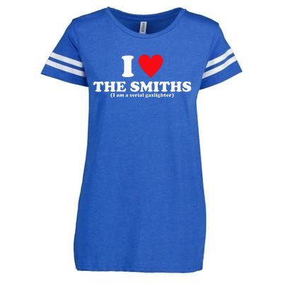 Love The Smiths Apparel Enza Ladies Jersey Football T-Shirt