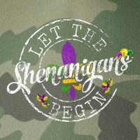 Let The Shenanigans Begin Mardi Gras Legacy Tie Dye Trucker Hat