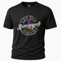 Let The Shenanigans Begin Mardi Gras Performance Shirt
