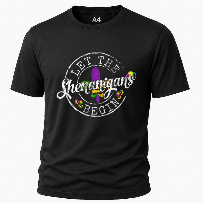 Let The Shenanigans Begin Mardi Gras Performance Shirt