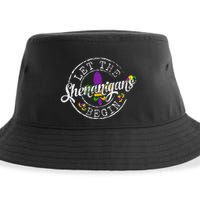 Let The Shenanigans Begin Mardi Gras Sustainable Bucket Hat