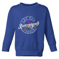Let The Shenanigans Begin Mardi Gras Toddler Sweatshirt