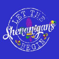 Let The Shenanigans Begin Mardi Gras Toddler Sweatshirt