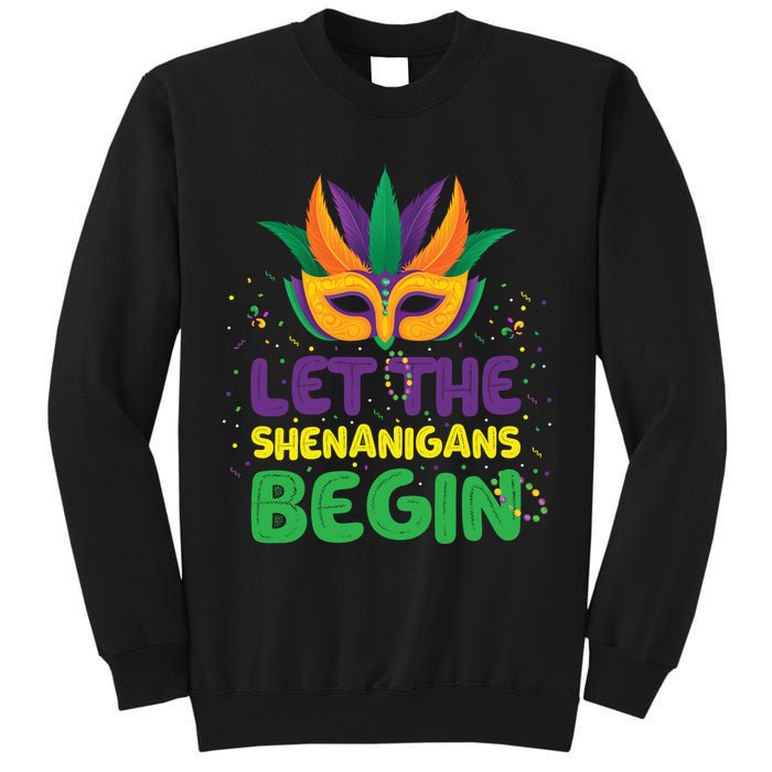 Let The Shenanigans Begin Tall Sweatshirt
