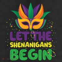 Let The Shenanigans Begin 25L Jumbo Tote