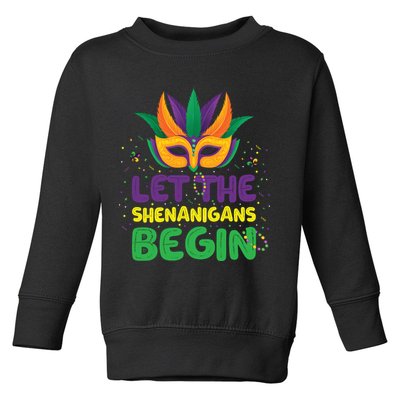 Let The Shenanigans Begin Toddler Sweatshirt
