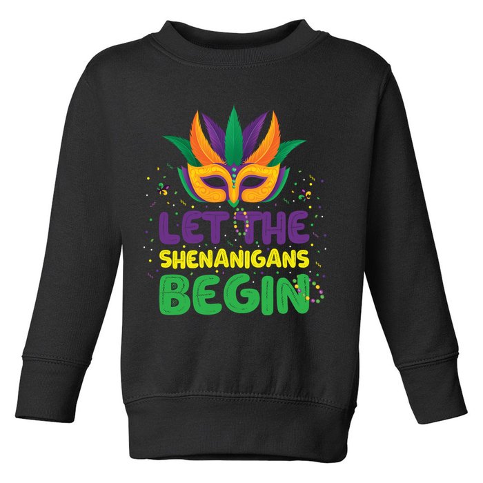 Let The Shenanigans Begin Toddler Sweatshirt
