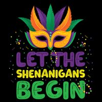 Let The Shenanigans Begin Toddler Sweatshirt