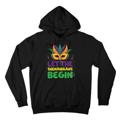 Let The Shenanigans Begin Tall Hoodie