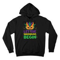 Let The Shenanigans Begin Tall Hoodie