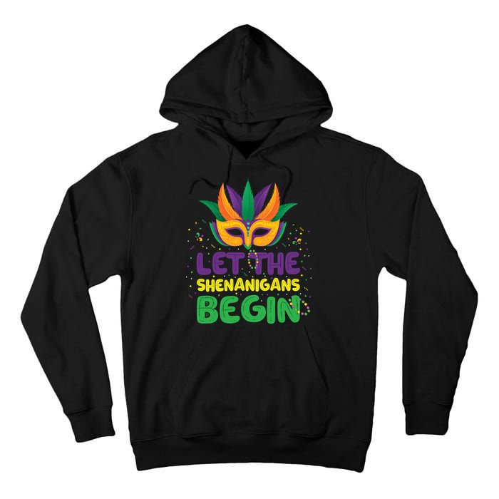 Let The Shenanigans Begin Tall Hoodie