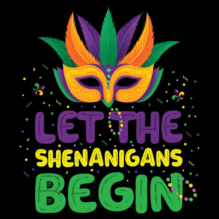 Let The Shenanigans Begin Tall Hoodie