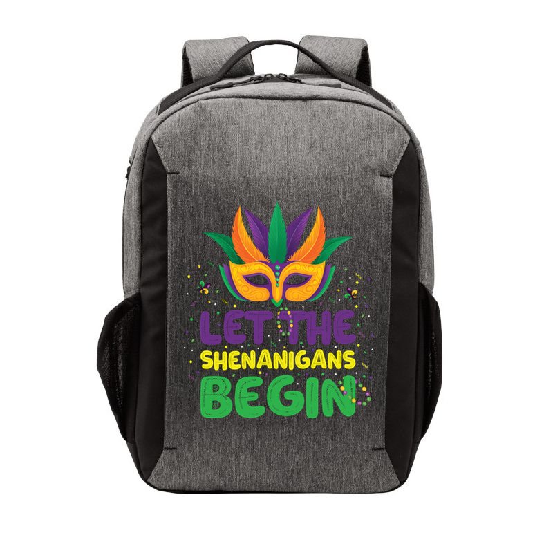 Let The Shenanigans Begin Vector Backpack