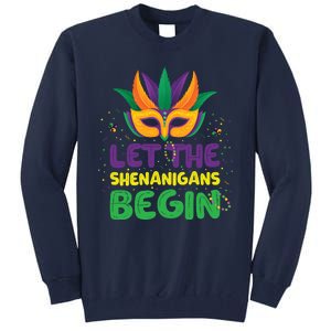 Let The Shenanigans Begin Tall Sweatshirt