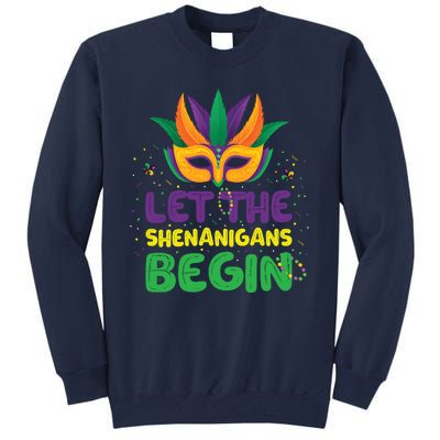 Let The Shenanigans Begin Tall Sweatshirt