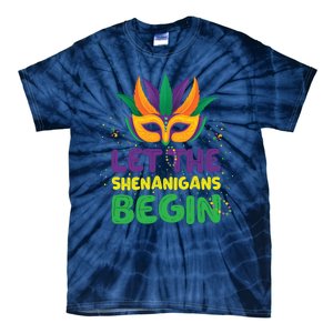 Let The Shenanigans Begin Tie-Dye T-Shirt