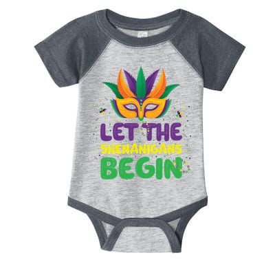 Let The Shenanigans Begin Infant Baby Jersey Bodysuit