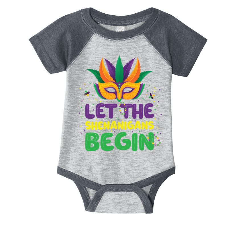 Let The Shenanigans Begin Infant Baby Jersey Bodysuit