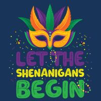 Let The Shenanigans Begin Infant Baby Jersey Bodysuit