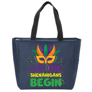 Let The Shenanigans Begin Zip Tote Bag