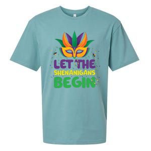 Let The Shenanigans Begin Sueded Cloud Jersey T-Shirt