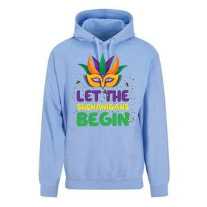 Let The Shenanigans Begin Unisex Surf Hoodie