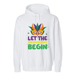 Let The Shenanigans Begin Garment-Dyed Fleece Hoodie