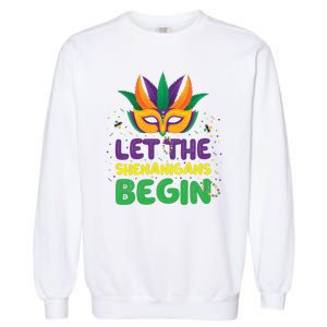 Let The Shenanigans Begin Garment-Dyed Sweatshirt