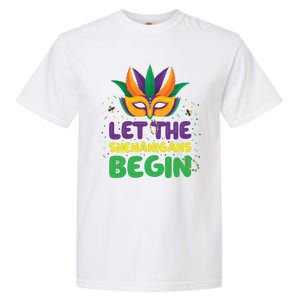 Let The Shenanigans Begin Garment-Dyed Heavyweight T-Shirt