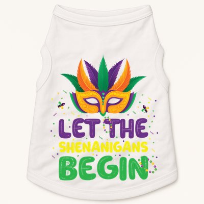 Let The Shenanigans Begin Doggie Tank