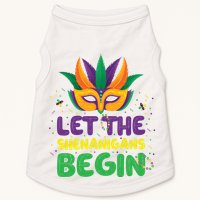 Let The Shenanigans Begin Doggie Tank