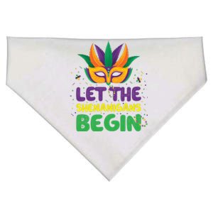 Let The Shenanigans Begin USA-Made Doggie Bandana