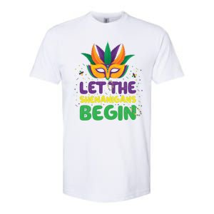 Let The Shenanigans Begin Softstyle CVC T-Shirt