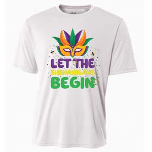 Let The Shenanigans Begin Cooling Performance Crew T-Shirt